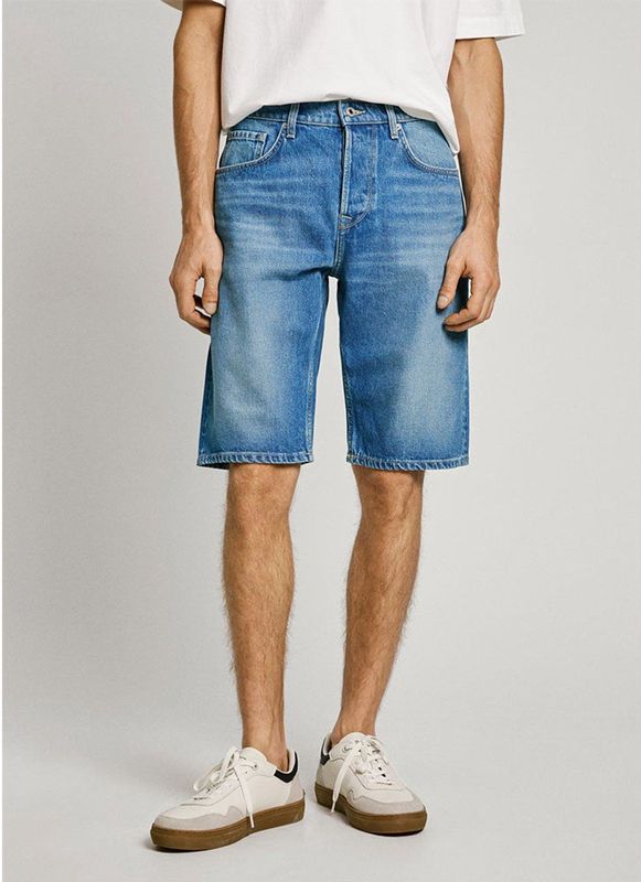 Jeans - Medium Blauw - 100% Katoen - Relaxed Pasvorm