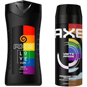 AXE Love is Love Unite - Pakket - Douchegel & Deo Spray