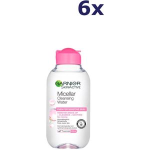 6x Garnier Micellar Cleansing Water for Sensitive Skin 100ML