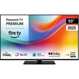 Panasonic - W85B - QLED-TV - 50 inch - 4K - Ingebouwde Fire TV