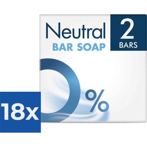 Neutral - Zeeptablet - Sensitive Skin - 2x100g x 18