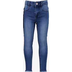 TwoDay meisjes skinny jeans donkerblauw - Maat 92