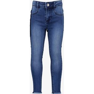 TwoDay meisjes skinny jeans donkerblauw - Maat 116