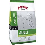 Arion Original Adult Large Breed Kip & Rijst | 12 kg Hondenvoer