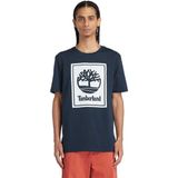 T-shirt - Katoen - Print - Heren