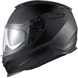Y.100 - Open Face Helm - Zwart - Polyfusion Shell Technologie