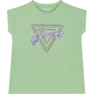 Guess Girls Shirt Groen - Maat 128