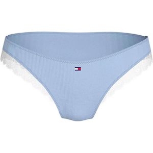 Tommy Hilfiger Dipped Brief Slipje Blauw XS Vrouw