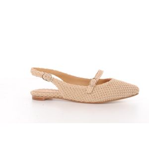 Maury slingback Elmma raffia beige