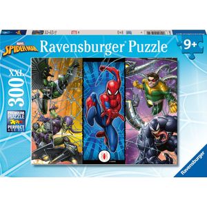 Ravensburger puzzel Marvel Spiderman - Legpuzzel - 300 XXL stukjes