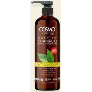 Tea Tree Anti-Roos Shampoo – Krachtige Verzorging Tegen Roos