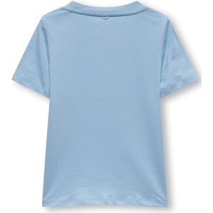 ONLY mini meisjes T-shirt GINNA Clear Sky Mexicana Regular Fit