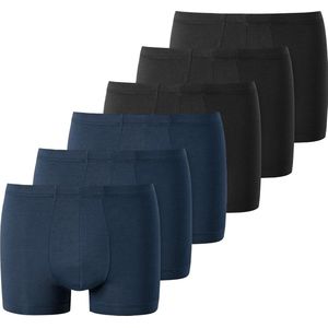 uncover by Schiesser Heren retro short / pant 6 pack Basic