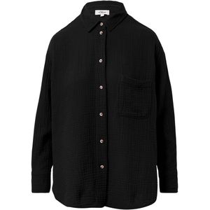 s.Oliver - Blouse - Oversized - Musselin
