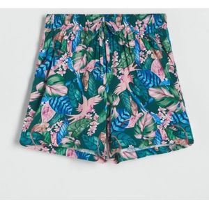 Korte broek met patroon voor Meisjes | 11-12 jaar | Maat 152