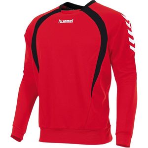 hummel Team Top Round Neck Sporttrui Kinderen - Rood - Maat 116