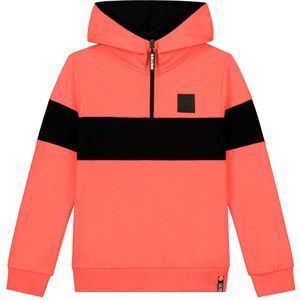 Skurk - Saint Hoodie Coral - maat 98