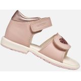 Geox B Verred B, babysandalen voor meisjes, Lt Roze, 21 EU