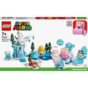 LEGO Super Mario Uitbreidingsset: Fliprus' sneeuwavontuur - 71417