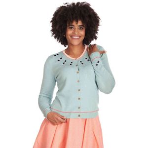 Banned - Summer Shade Chic Cardigan - S - Groen