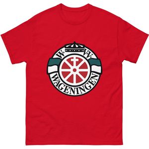 Wvvwageningen - T-shirt - Red, S