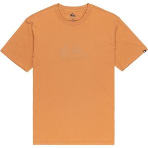 Quiksilver - Evo Comp Logo - T-shirt - Oranje - Korte Mouwen