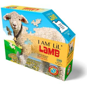 Madd Capp - Konturpuzzle Junior Lamm 100 XL Teile
