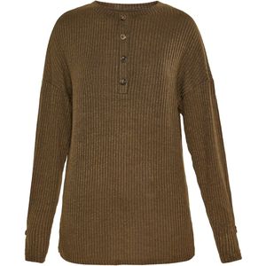 usha - Sweater - Comfortabele Collectie - Relaxed Fit - Lange Mouwen
