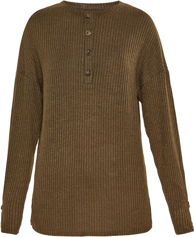 usha - Sweater - Comfortabele Collectie - Relaxed Fit - Lange Mouwen