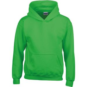 Gildan Heavy Blend™ Classic Fit Youth Hooded Sweatshirt GI18500B - Irish Green - 9/11 years (L)