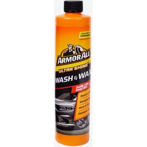 ArmorAll - Autoshampoo - Reinigingsmiddel - Wash & Wax - 300 ml - wasmiddel - shampoo