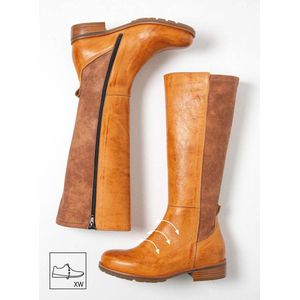 Wolky Dames Nieuw 04487 Hampton XW Middenbruin