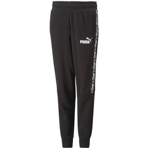 Puma - Ess Tape Camo - Joggingbroek - Zwart