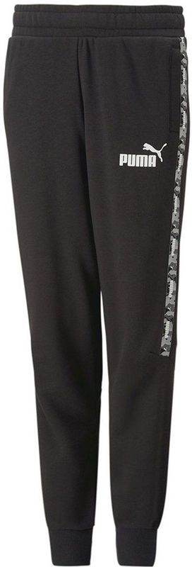 Puma - Ess Tape Camo - Joggingbroek - Zwart