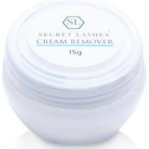Secret Lashes Cream Remover Wimperextensions 15gr.