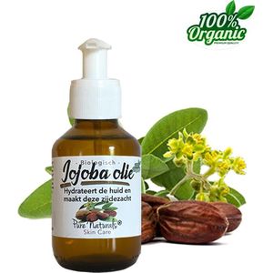 Jojoba olie 100 ml - Puur - Biologisch - Ongeraffineerd
