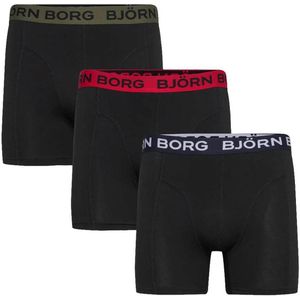Björn Borg - Cotton Stretch Boxer - 3-pack - Heren - Comfortabele Pasvorm