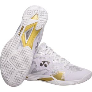 Yonex Eclipsion Z3 heren badmintonschoen - wit / goud - maat 40