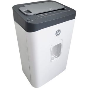 HP OneShred Autofeed 200CC - Papierversnipperaar - 13 Blad P-4 / DIN 66399 - Autofeeder - Shredder - 28 Liter - Wielen - Kantoor/ Thuisgebruik - Wit