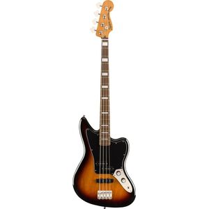 Squier Classic Vibe Jaguar Bass IL 3-Color Sunburst - Elektrische basgitaar