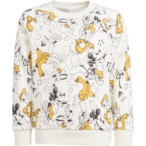 adidas Sportswear adidas x Disney Mickey Mouse Sweatshirt - Kinderen - Wit- 92
