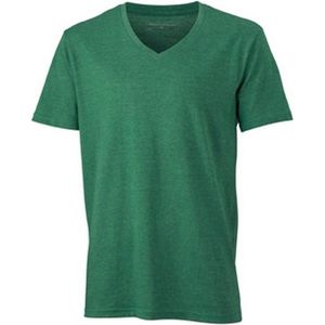 Fusible Systems - Heren James and Nicholson Heather T-Shirt (Groen)