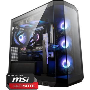 MSI AMD Game PC - GeForce RTX 5090 32GB - AMD Ryzen 7 9800X3D - 64GB DDR5 - 2TB SSD + 2TB SSD - WiFi + Win 11 Home