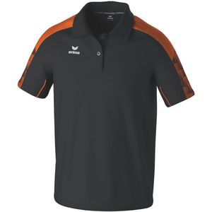 Erima - Polo Shirt Evo Star - Poloshirt - Zwart/Oranje