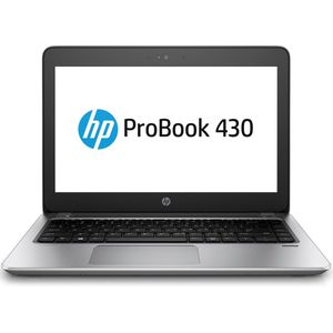 HP ProBook 430 G4 Intel® Core™ i5 i5-7200U Laptop 33,8 cm (13.3"") Full HD 8 GB DDR4-SDRAM 256 GB SSD Wi-Fi 5 (802.11ac) Windows 10 Pro Zilver