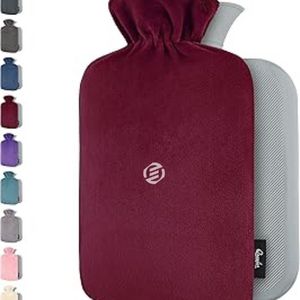 Equivera Elektrische Warmtekruik - Elektrische Warmtekruik - Warmtekruik - Kruik - Warmte Kussen - Buikverwarmer - Nek- en Rugverwarmer