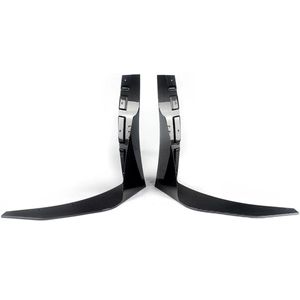 Voorbumper Splitterverlengingen Iron - Voor Corvette C7 (2014-2019)- Geschilderd