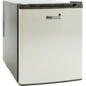 MaxxHome Mini Koelkast - Thermo-elektrisch - 42 Liter – Grijs/Zwart