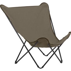 Lafuma Pop Up XL - Vlinderstoel - Inklapbaar - Grès/Taupe