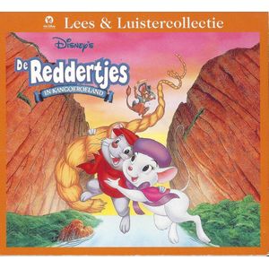 Disney Lees & Luistercollectie: De Reddertjes in Kangoeroeland